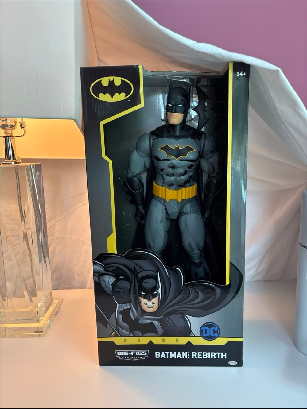 DC Comics Batman Rebirth Action Figure - Gray & Yellow